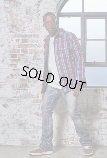 画像6: MLVINCE®︎ / quilted check shirts jacket  (6)