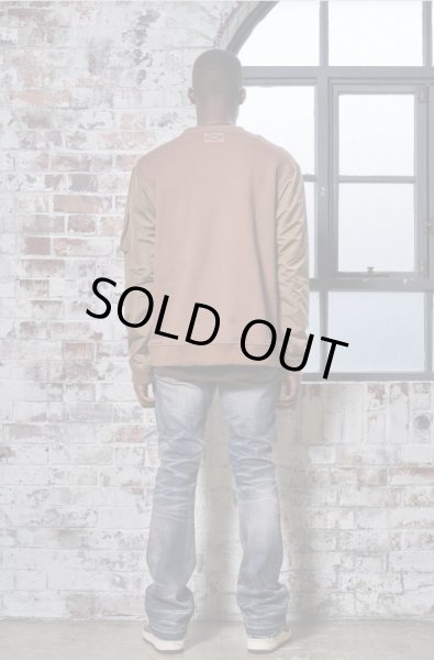 画像4: MLVINCE®︎ / bomber sleeve crew (4)