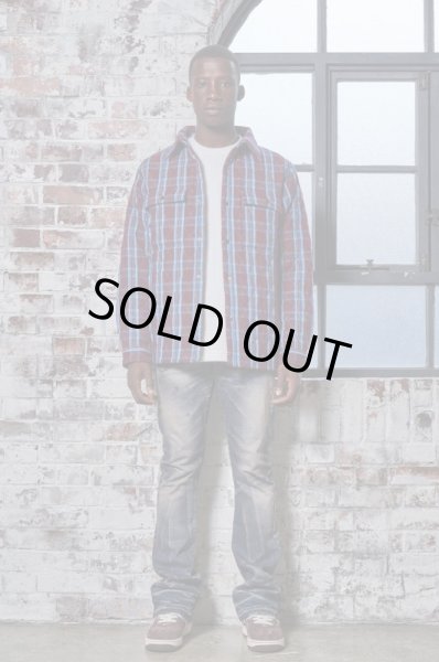 画像3: MLVINCE®︎ / quilted check shirts jacket  (3)