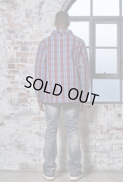 画像4: MLVINCE®︎ / quilted check shirts jacket  (4)