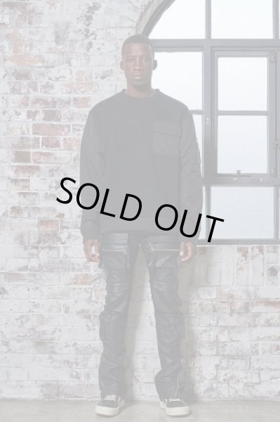 画像3: MLVINCE®︎ / bomber sleeve crew (3)