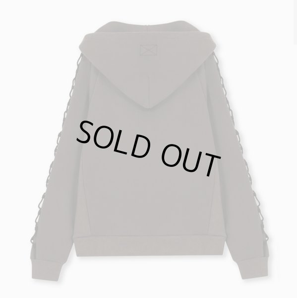 画像2: MLVINCE®︎ / heavyweight dress sleeve hoodie  (2)