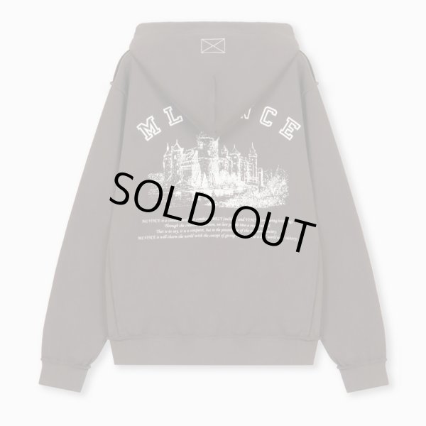 画像2: MLVINCE®︎ / architecture hoodie  (2)