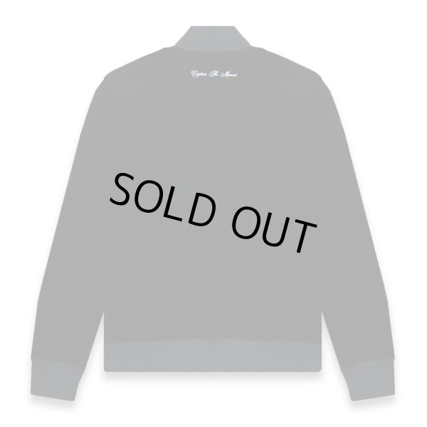 画像2: LAST NEST / velvet embroidered varsity jacket (2)