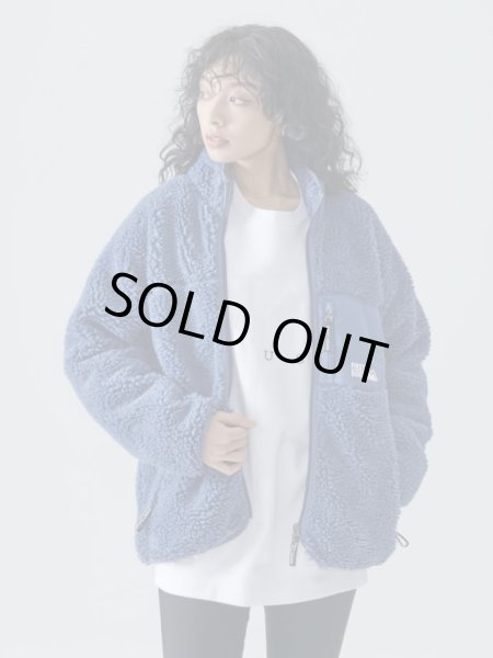 画像2: FIRST DOWN / boa jacket (2)