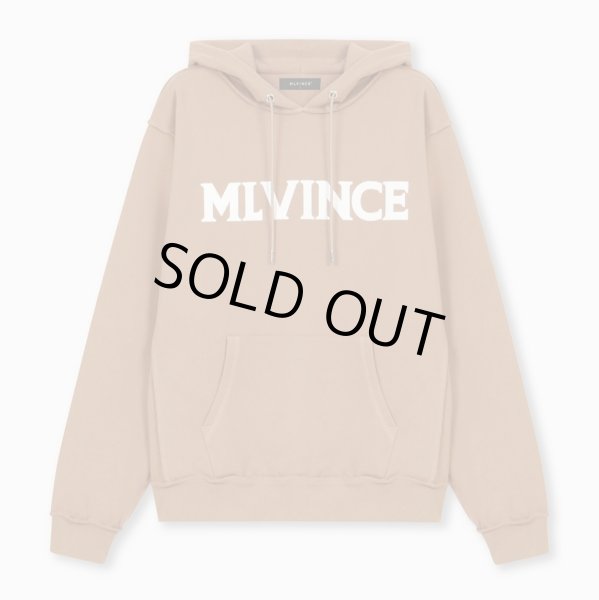 画像1: MLVINCE®︎ /logo printed hoodie  (1)