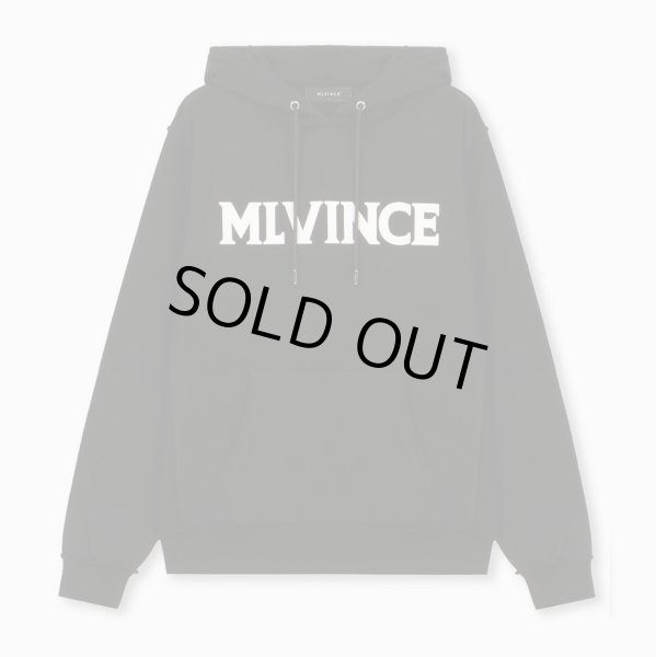 画像1: MLVINCE®︎ /logo printed hoodie  (1)