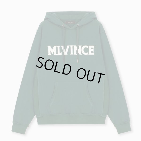 画像1: MLVINCE®︎ /logo printed hoodie  (1)