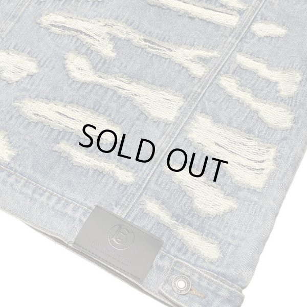 画像4: A GOOD BAD INFLUENCE / repaired denim jacket (4)