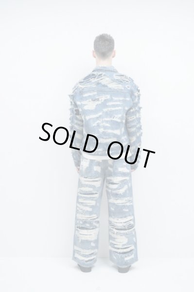 画像7: A GOOD BAD INFLUENCE / repaired denim jacket (7)