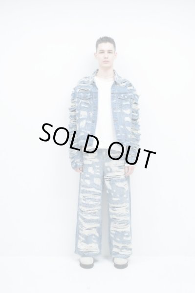 画像5: A GOOD BAD INFLUENCE / repaired denim jacket (5)