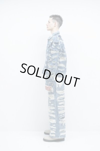 画像6: A GOOD BAD INFLUENCE / repaired denim jacket (6)