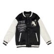 画像1: A GOOD BAD INFLUENCE / horse logo varsity jacket (1)