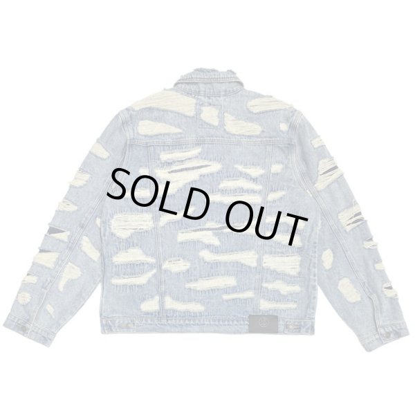画像2: A GOOD BAD INFLUENCE / repaired denim jacket (2)