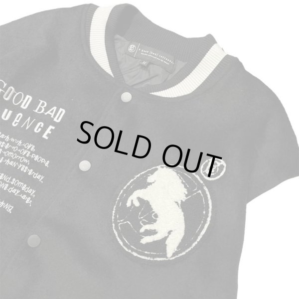 画像3: A GOOD BAD INFLUENCE / horse logo varsity jacket (3)