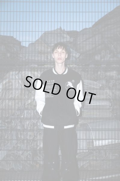 画像6: A GOOD BAD INFLUENCE / horse logo varsity jacket (6)