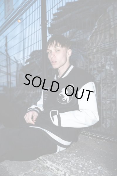 画像7: A GOOD BAD INFLUENCE / horse logo varsity jacket (7)