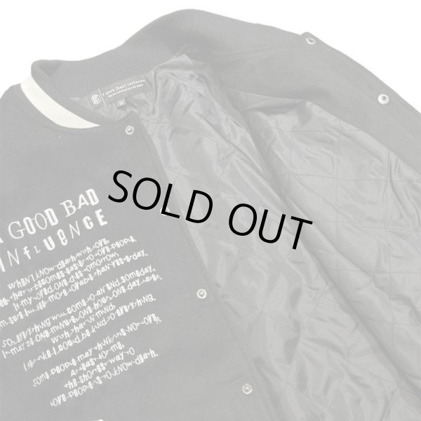 画像5: A GOOD BAD INFLUENCE / horse logo varsity jacket (5)