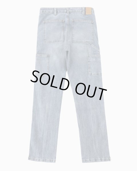 画像2: PROFOUND / denim carpenter jeans (2)
