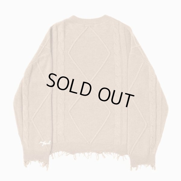 画像2: PROFOUND / destroyed sweater (2)