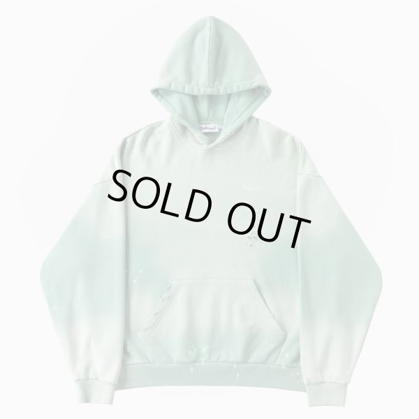 画像1: PROFOUND / bleached logo pullover hoodie (1)