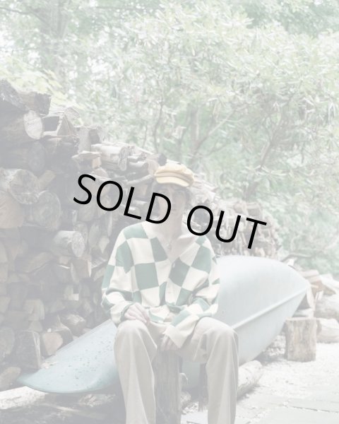 画像7: PROFOUND / checkered cardigan (7)