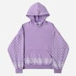 画像1: PROFOUND / washed motif sleeve pullover hoodie (1)