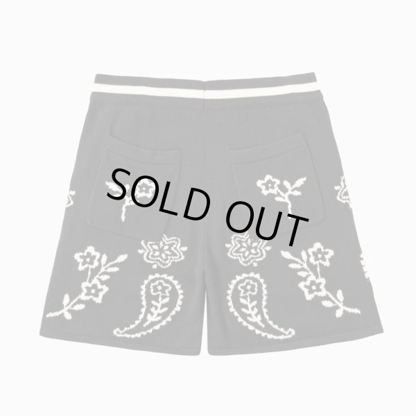 画像2: PROFOUND / knitted paisley shorts (2)
