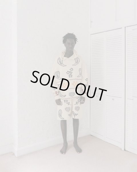 画像6: PROFOUND / knitted paisley pullover hoodie (6)