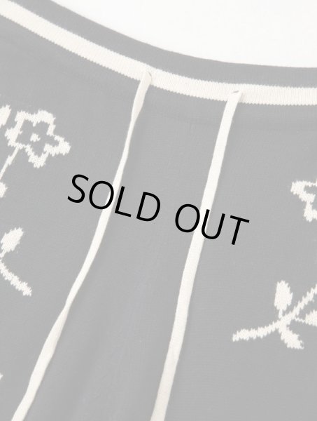 画像4: PROFOUND / knitted paisley shorts (4)