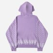 画像2: PROFOUND / washed motif sleeve pullover hoodie (2)