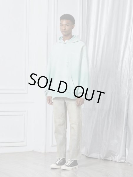 画像5: PROFOUND / bleached logo pullover hoodie (5)