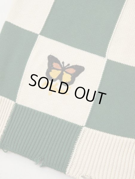 画像5: PROFOUND / checkered cardigan (5)