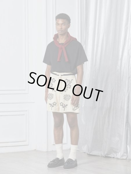 画像4: PROFOUND / knitted paisley shorts (4)