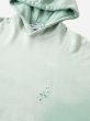 画像4: PROFOUND / bleached logo pullover hoodie (4)