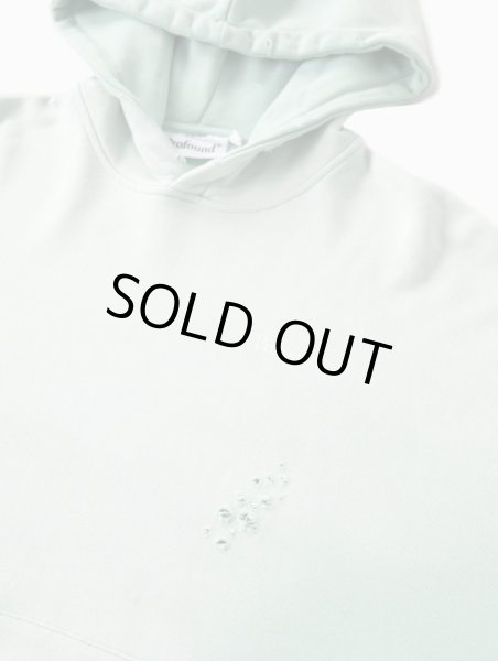 画像4: PROFOUND / bleached logo pullover hoodie (4)