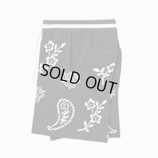 画像3: PROFOUND / knitted paisley shorts (3)