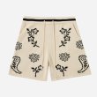 画像1: PROFOUND / knitted paisley shorts (1)