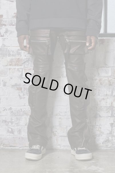 画像3: MLVINCE®︎ / type-2 parachute slim cargo pants (3)