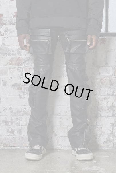 画像3: MLVINCE®︎ / type-2 parachute slim cargo pants (3)