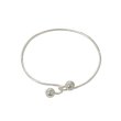 画像1: SPARKING / 8ball bracelet silver (1)