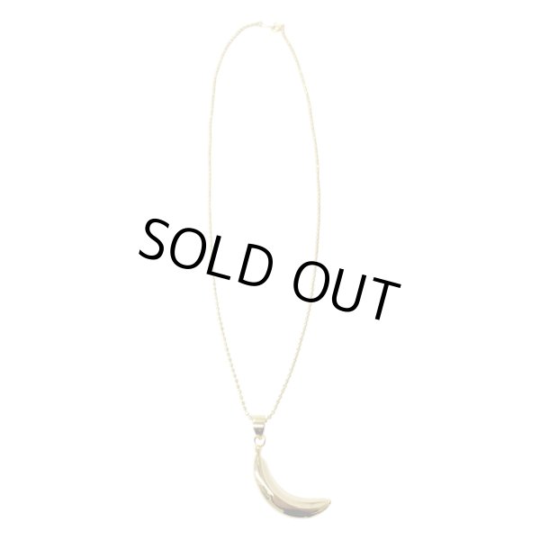 画像1: SPARKING × ORCHARD / chain necklace single banana top gold (1)