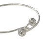 画像2: SPARKING / 8ball bracelet silver (2)