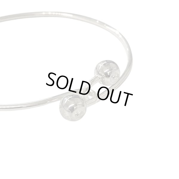 画像2: SPARKING / 8ball bracelet silver (2)