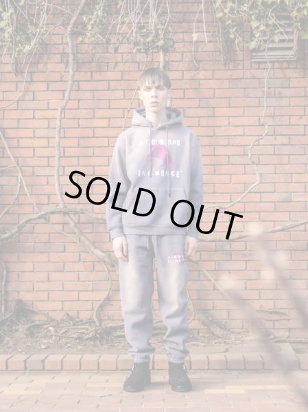 画像4: A GOOD BAD INFLUENCE / horse logo gradation jogger (4)