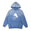 画像1: A GOOD BAD INFLUENCE / horse logo gradation hoodie (1)