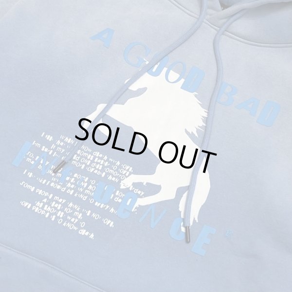 画像3: A GOOD BAD INFLUENCE / horse logo gradation hoodie (3)
