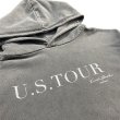 画像3:  LAID BACK / u.s tour box hoodie  (3)