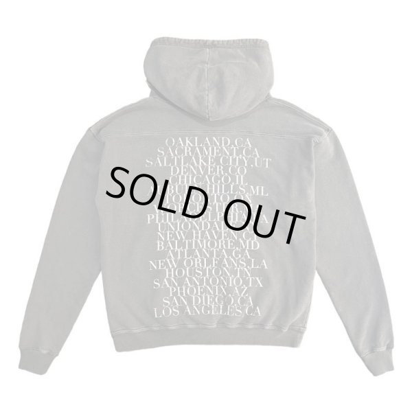 画像2:  LAID BACK / u.s tour box hoodie  (2)