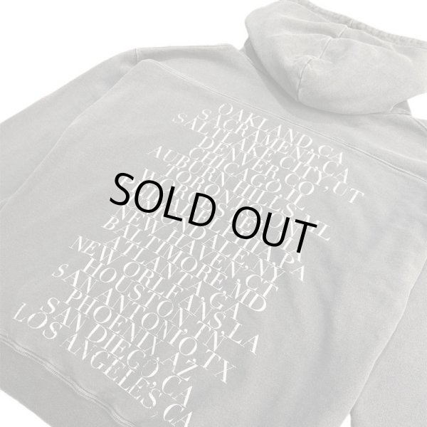 画像4:  LAID BACK / u.s tour box hoodie  (4)